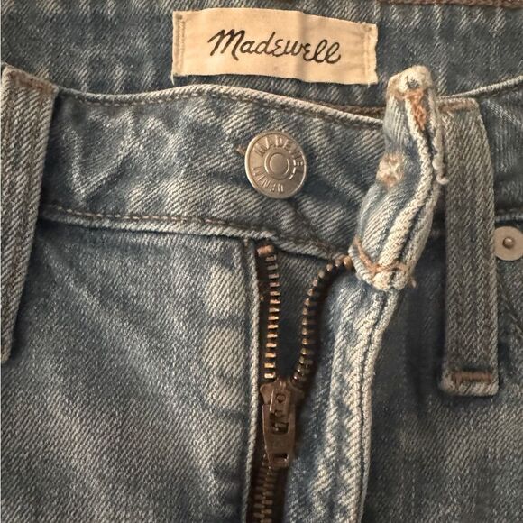 Madewell ‘The Curvy Perfect Vintage’ Short in Baylis Wash Size 25 - Picture 8 of 13